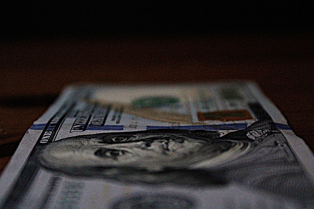 a close up of a one hundred dollar bill