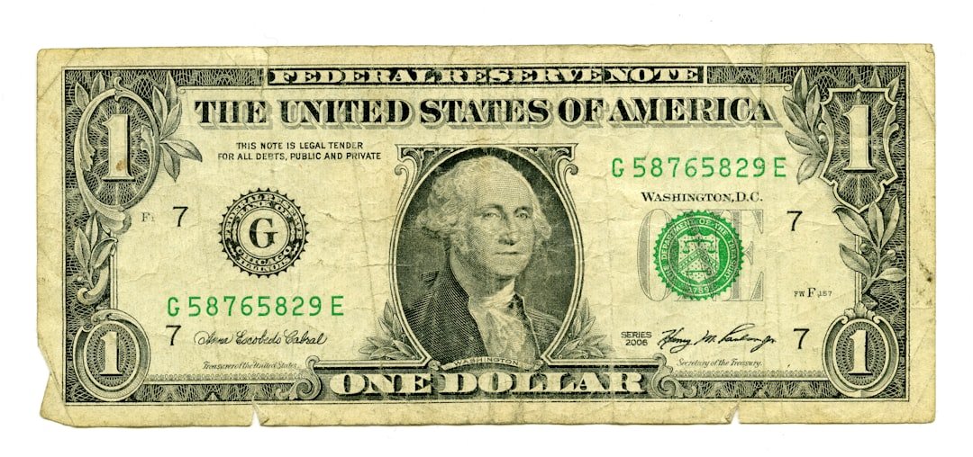 1 us dollar bill