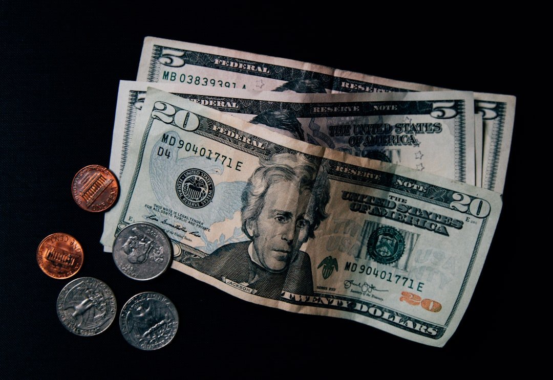 20 us dollar bill