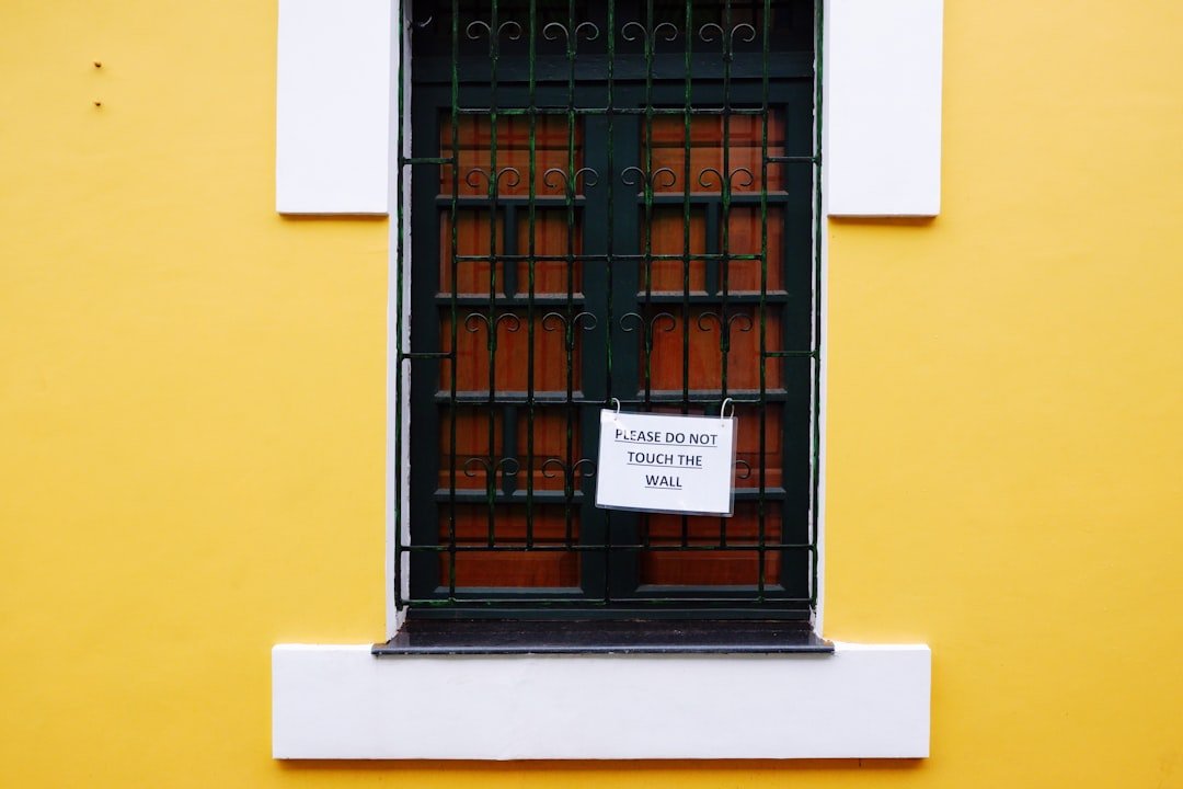 a sign that is on the side of a building