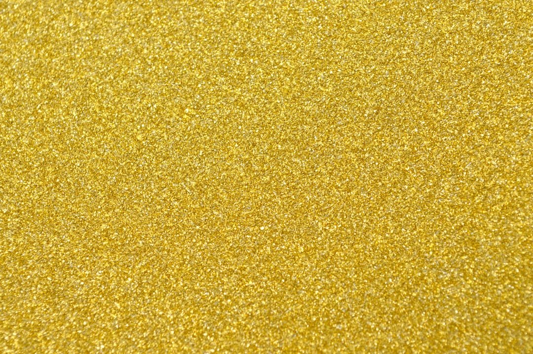 yellow textile